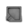 Les Fines Lames MONAD - Concrete Ashtray - Anthracite