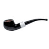 White Elephant Kenya Smooth Grey Bent Pot (9mm)