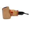 Yiannos Kokkinos Olivewood Squashed Bamboo Poker 26038