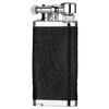 IM Corona Sandblast Chrome Pipe Lighter