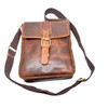 4th Generation Leather 5-Pipe Mailbag in Vintage Brown