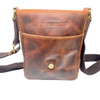 4th Generation Leather 5-Pipe Mailbag in Vintage Brown