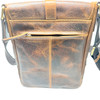 4th Generation Leather 5-Pipe Mailbag in Vintage Brown