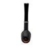 Buckeye Hand Finished Brandy Black Sandblast