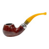 Molina Pipes: Ambra Smooth (P02) (9mm)