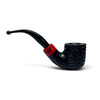 Peterson Pipes: Halloween 2026 Rusticated (01) Fishtail