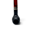 Peterson Pipes: Dracula Sandblasted (87) Fishtail