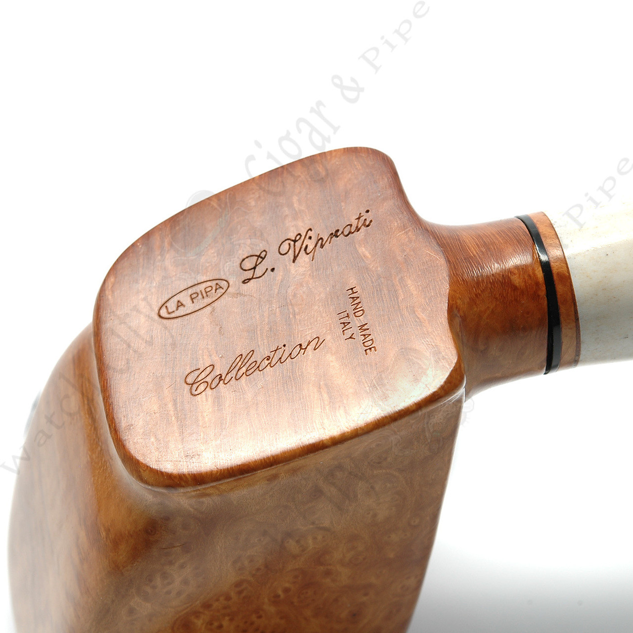 viprati tobacco Hearth & Home Marquee Luigi Viprati 5* Grade pipes