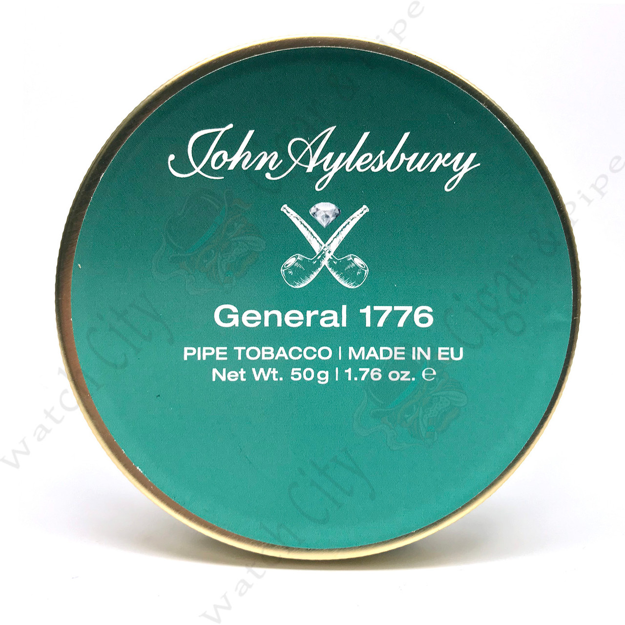 John Aylesbury General Flake 50g Tin Pipe Tobacco