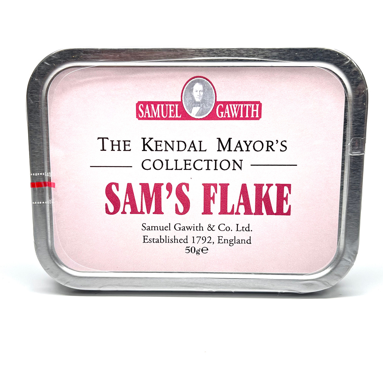 sam cigarettes Samuel Gawith Sam's Flake (Mayor's Collection) 50g Tin