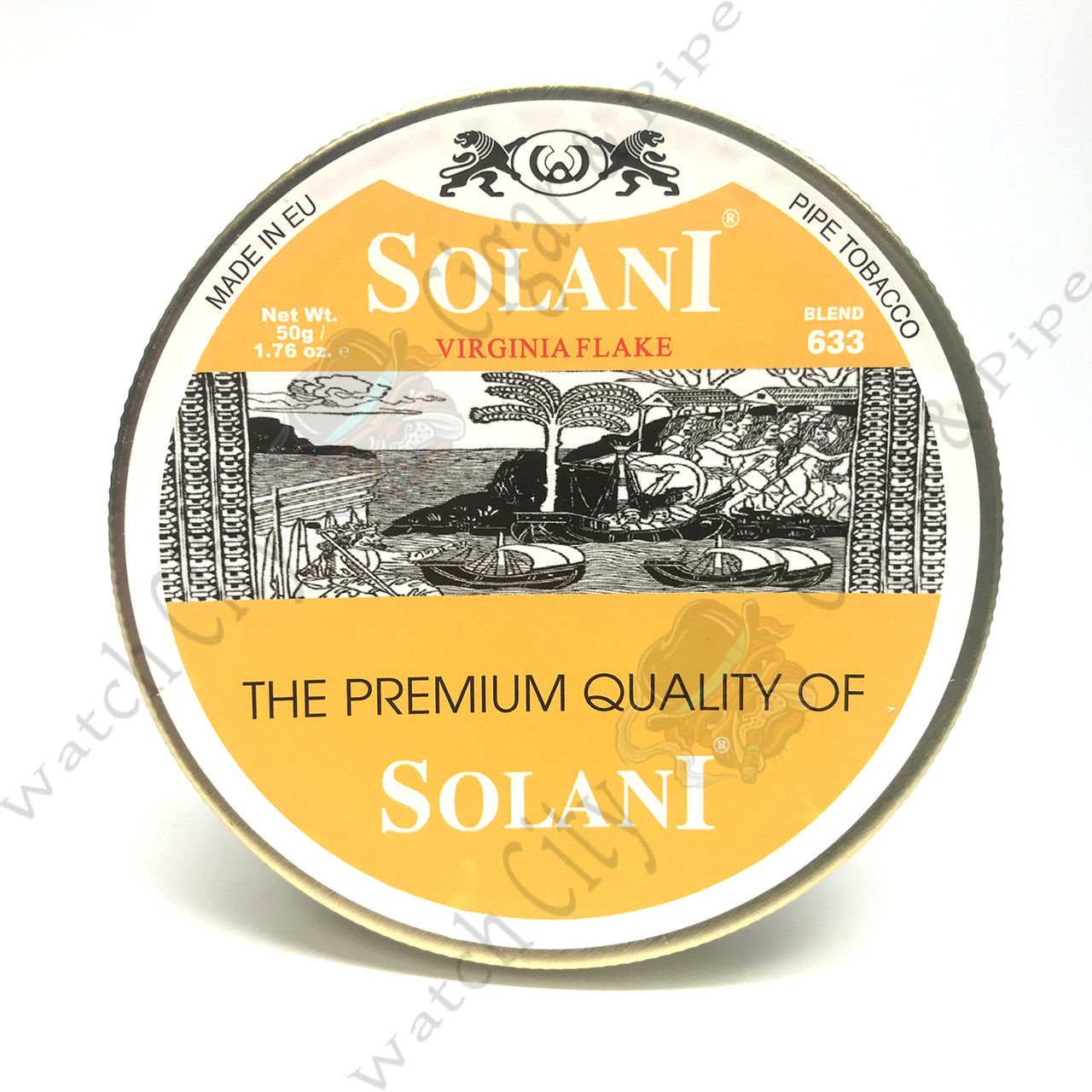 Solani Virginia Flake 50g Tin