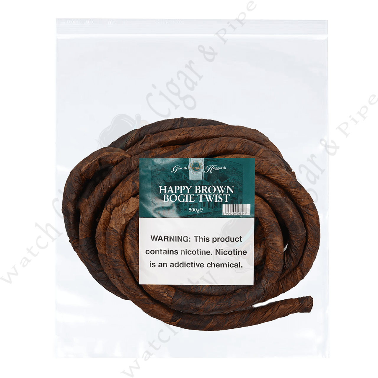 rope tobacco Gawith Hoggarth Brown Bogie (Bulk By the Ounce)