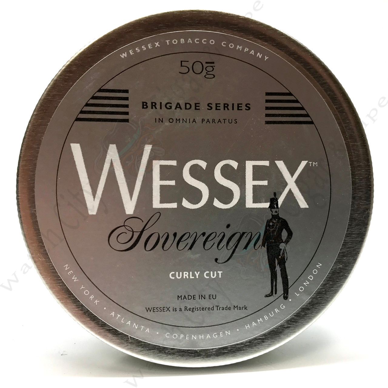 curly cut tobacco Wessex Brigade Series Sovereign (Curley Cut) 50g Tin