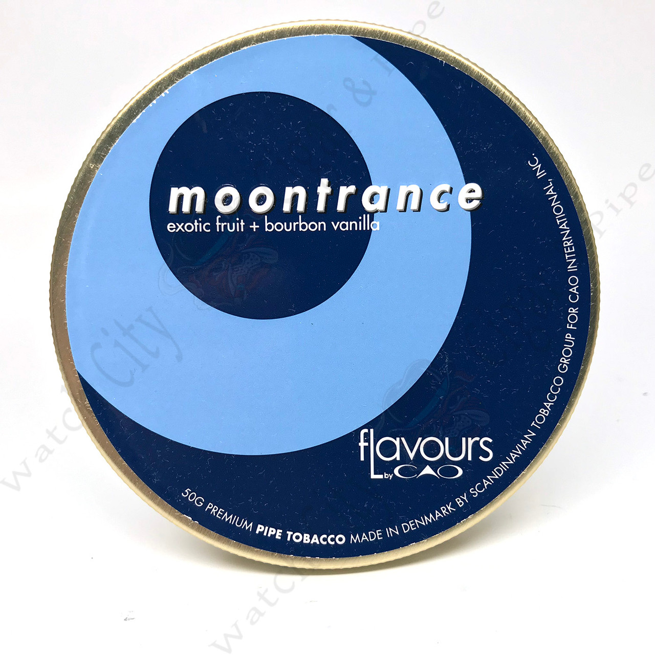 moontrance pipe tobacco CAO - 50g CAO Moontrance 50g Tin -