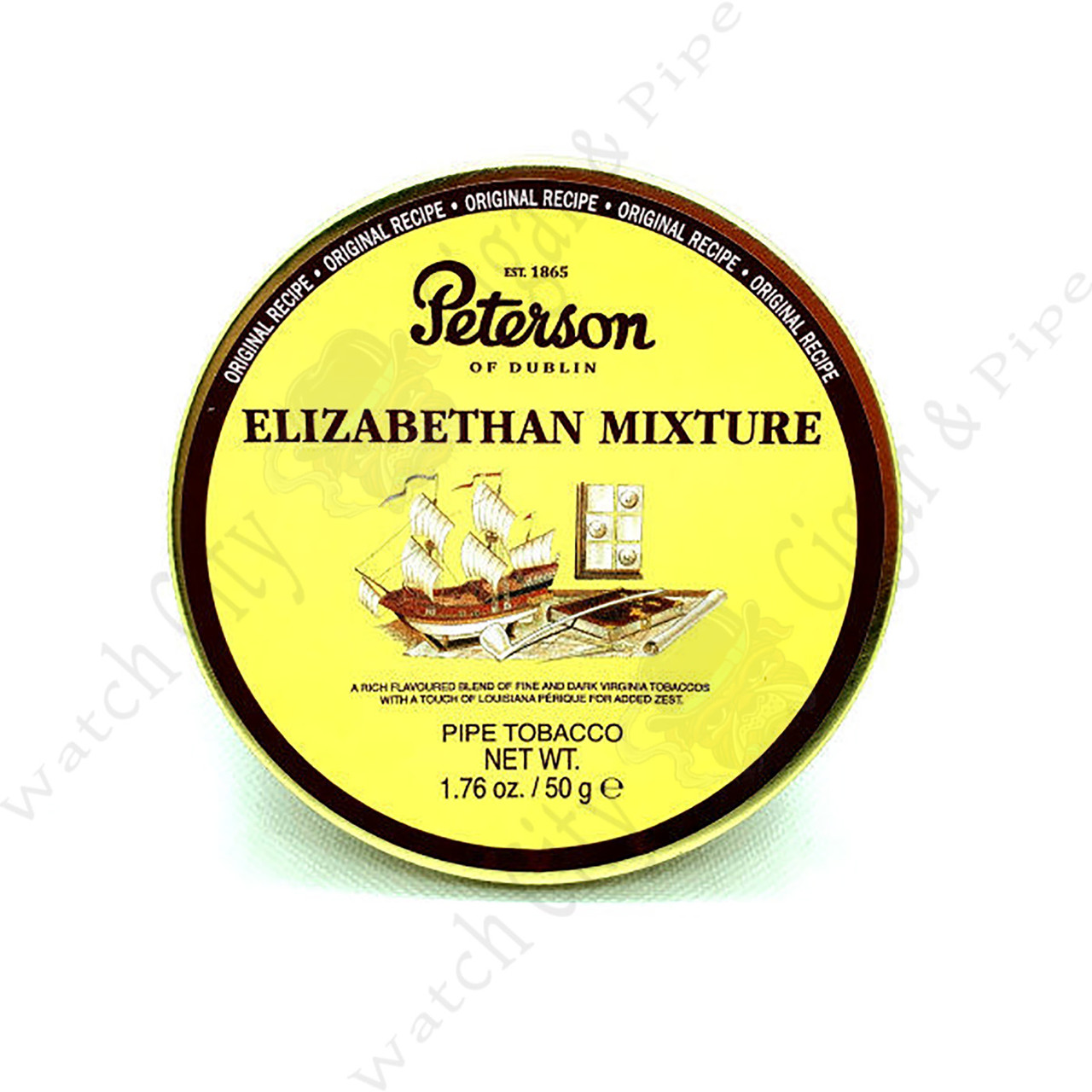 Peterson Elizabethan Mixture 50g Tin
