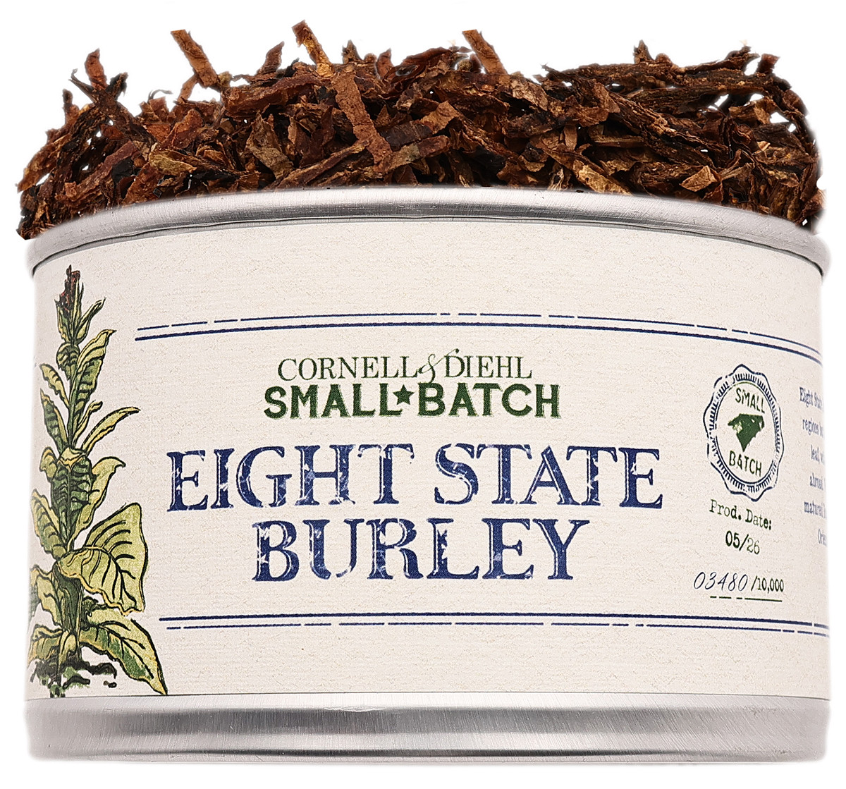 eight to eight tobacco The Magnificent A+ Sampler (Assorted Sizes / 8 Cigars) Older Eight Brothers Tobacco Can