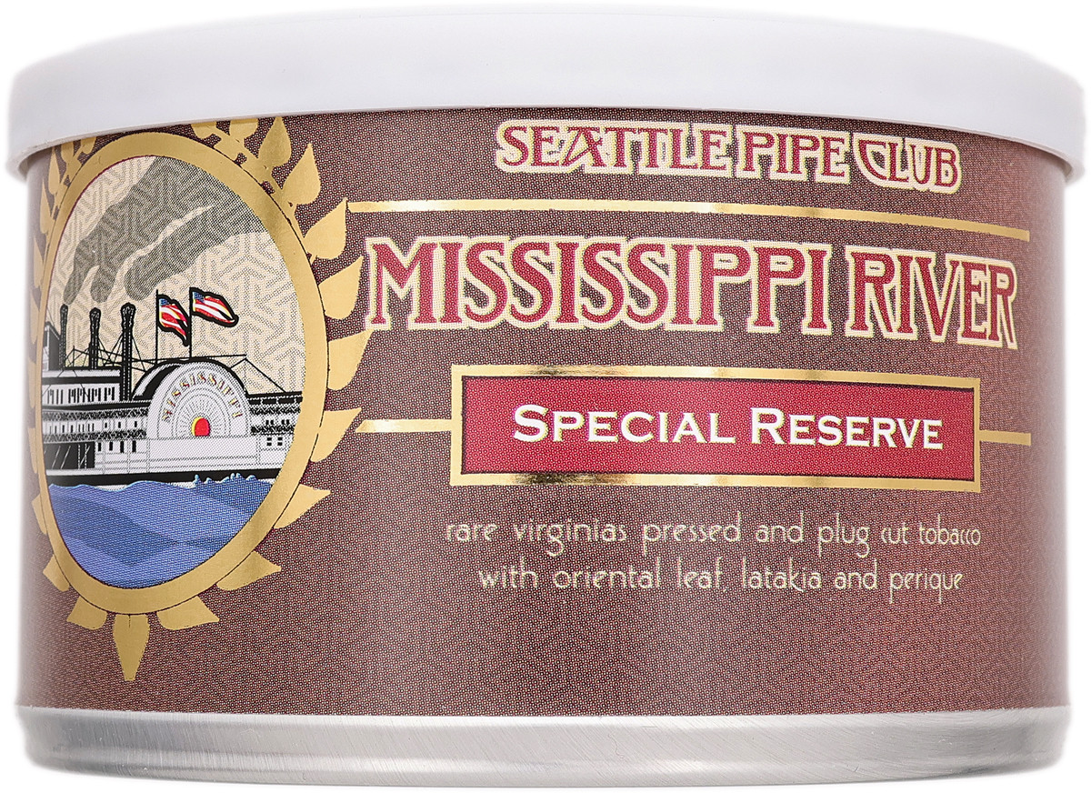 mississippi tobacco SPC Mississippi River Special Reserve 2 Ounce Tin