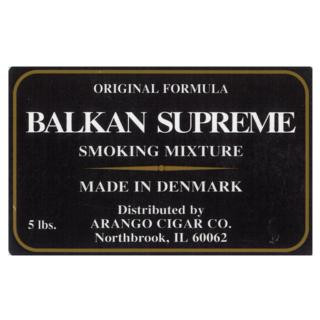 balkan supreme pipe tobacco Arango Balkan Supreme balkan supreme pipe tobacco Arango Balkan Supreme