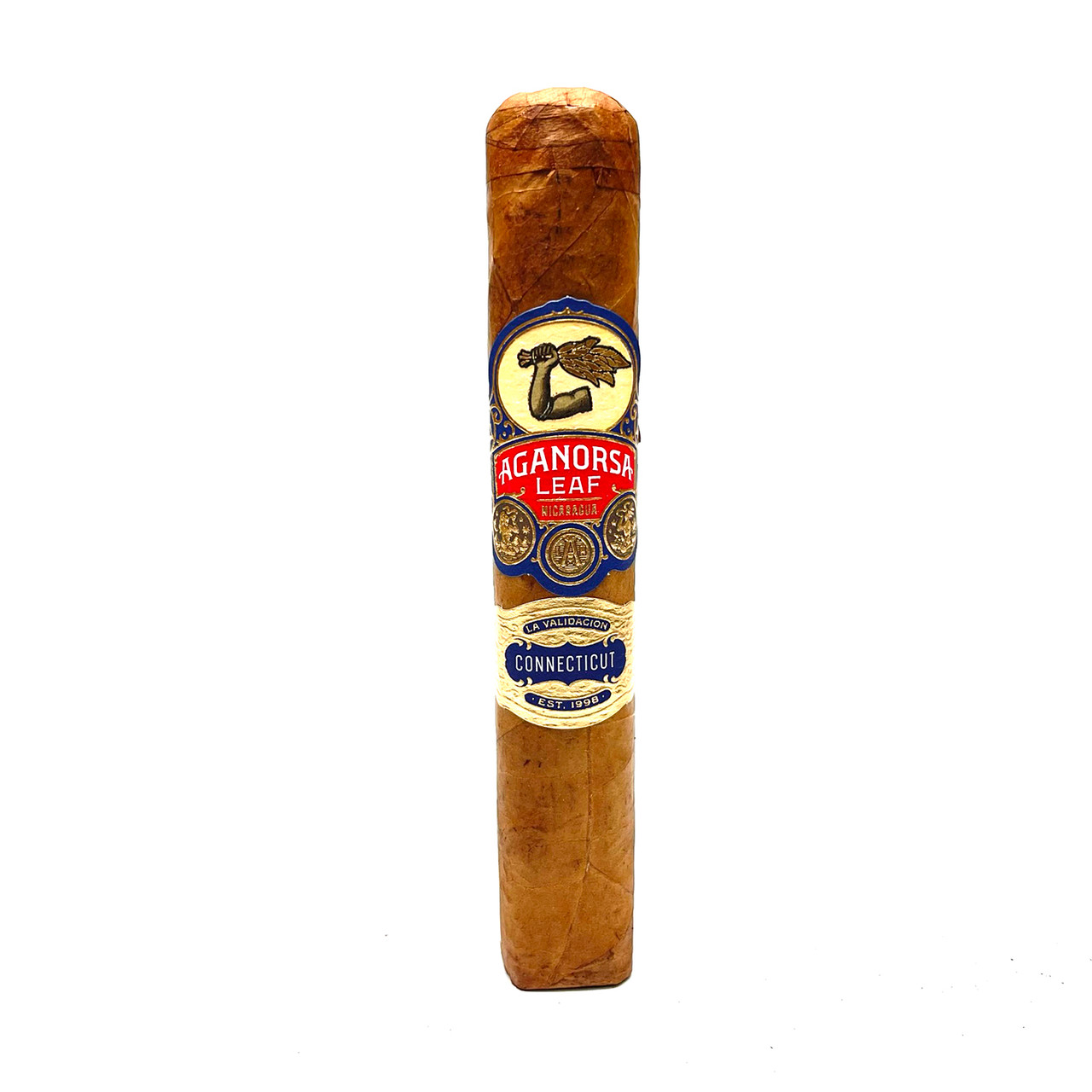 Aganorsa La Validacion Series Connecticut Gran Robusto 5x54 Watch City Cigar & Pipe