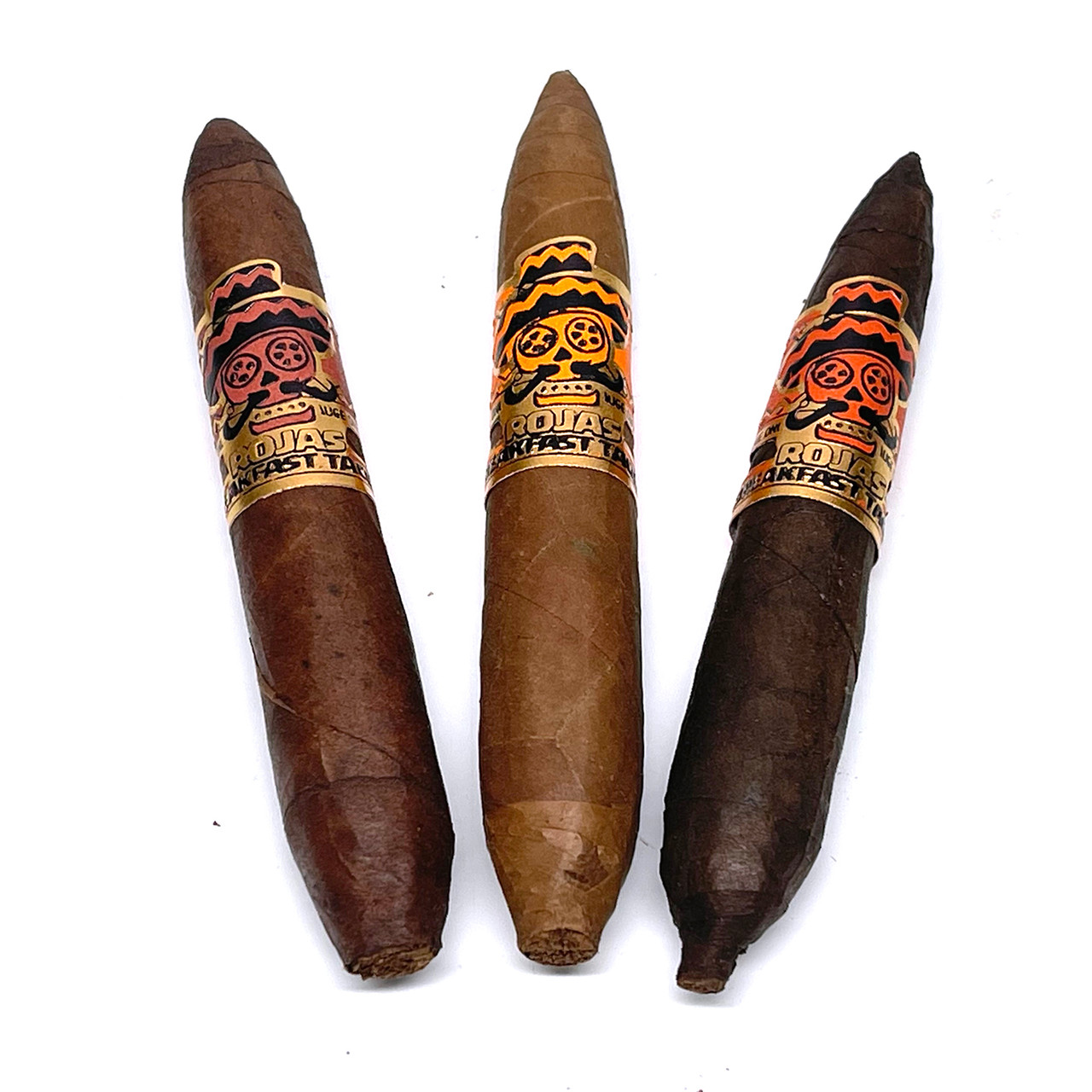 Noel Rojas Breakfast Tacos Maduro 4.5x44 (Petit Salamon)