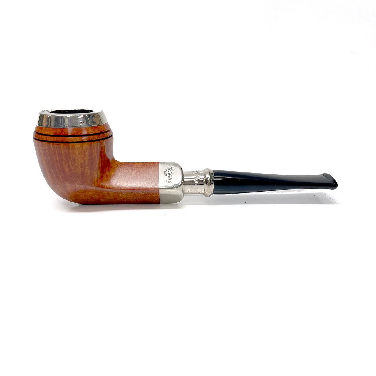 Peterson ピーターソン TAN SPIGOT パイプ SILVER Peterson ピーターソン TAN SPIGOT パイプ SILVER