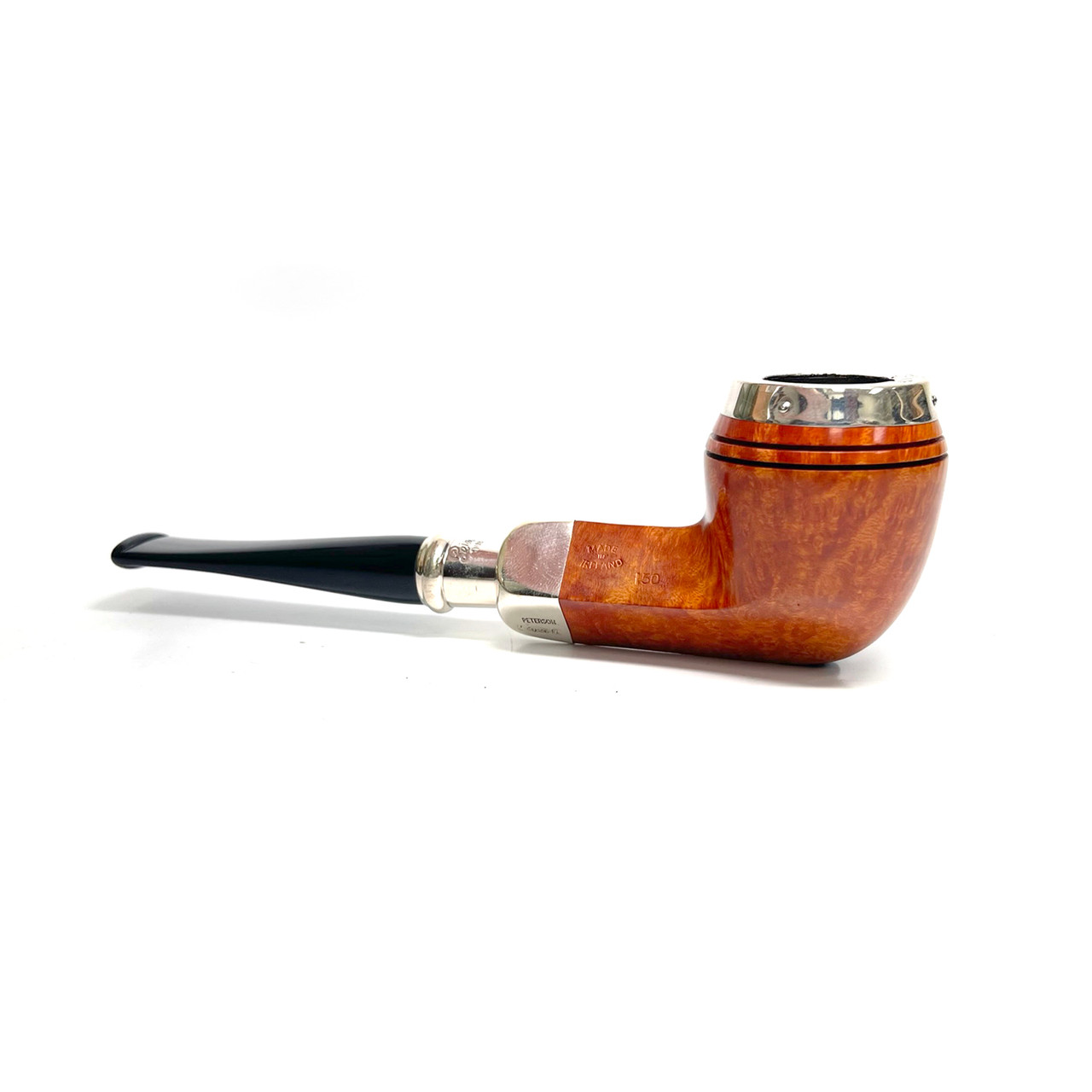 Peterson ピーターソン TAN SPIGOT パイプ SILVER Peterson