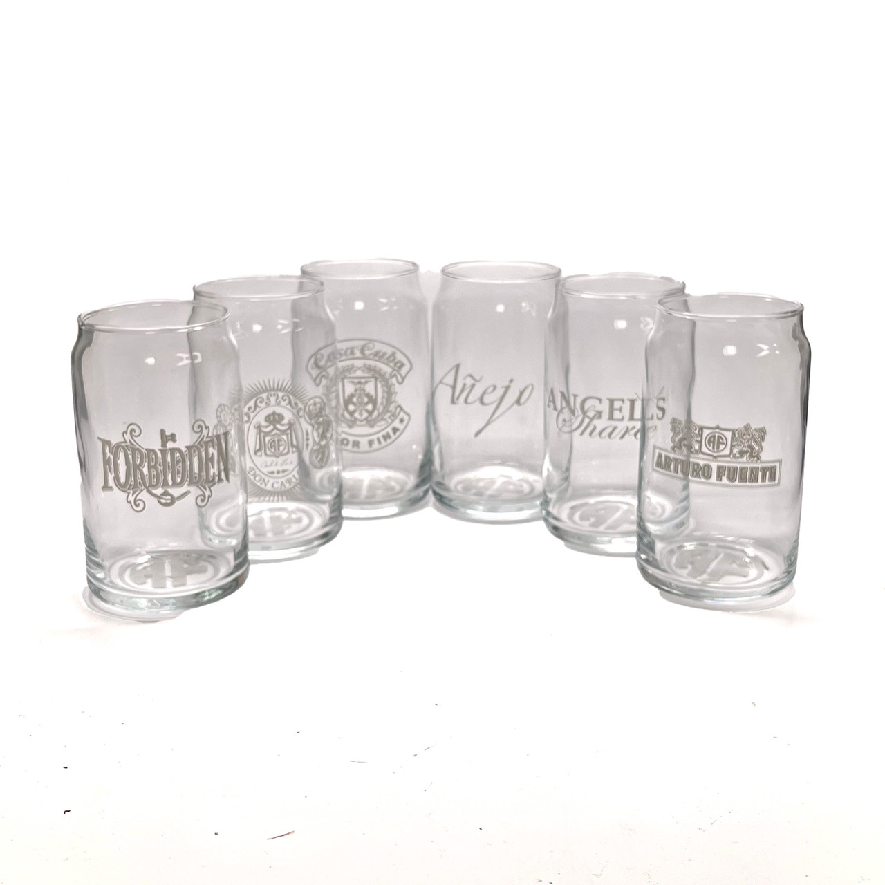 Bar Glass Set  Straight-Up Rocks Glasses with Customizable Sleeves –  Cobblestone Shoppes