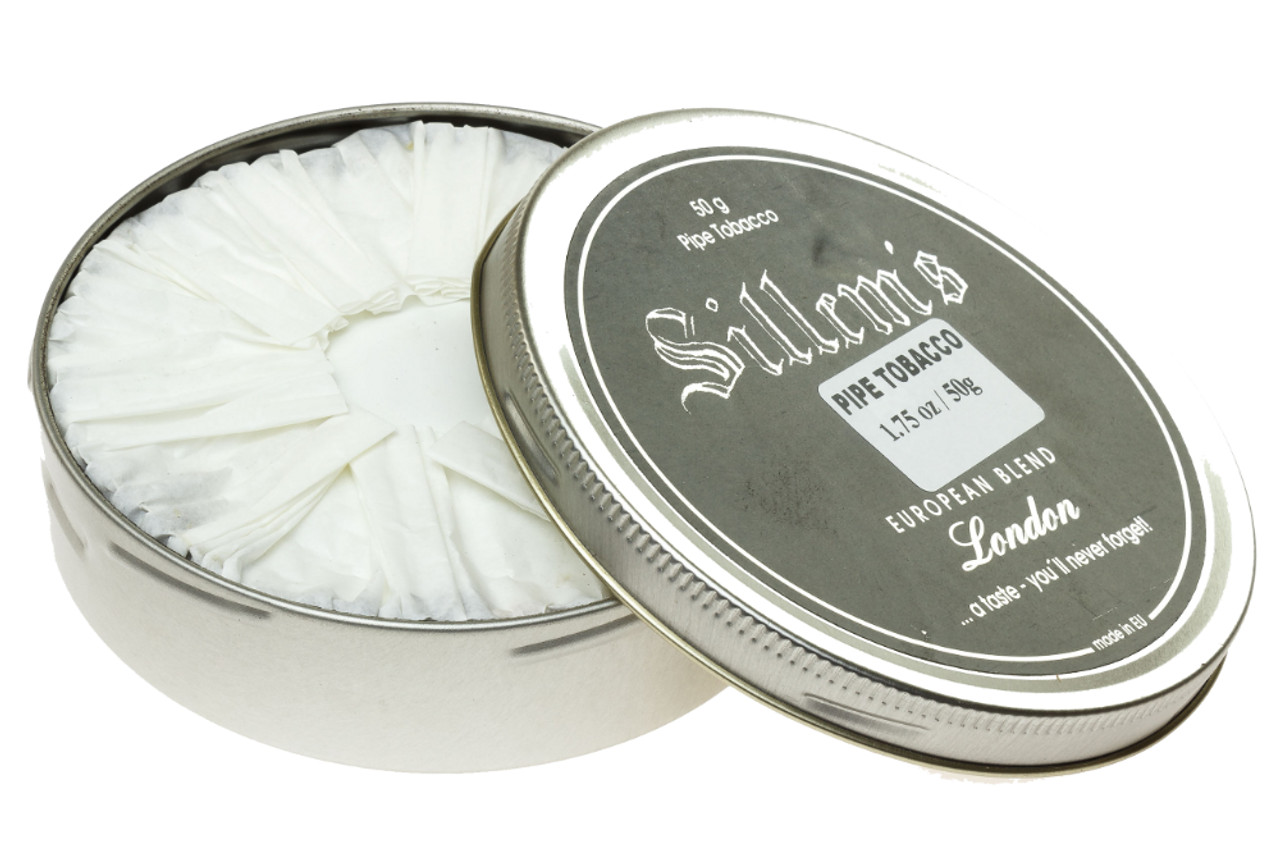 sillems black pipe tobacco Sillem's London 50g Tin sillems black pipe tobacco Sillem's London 50g Tin