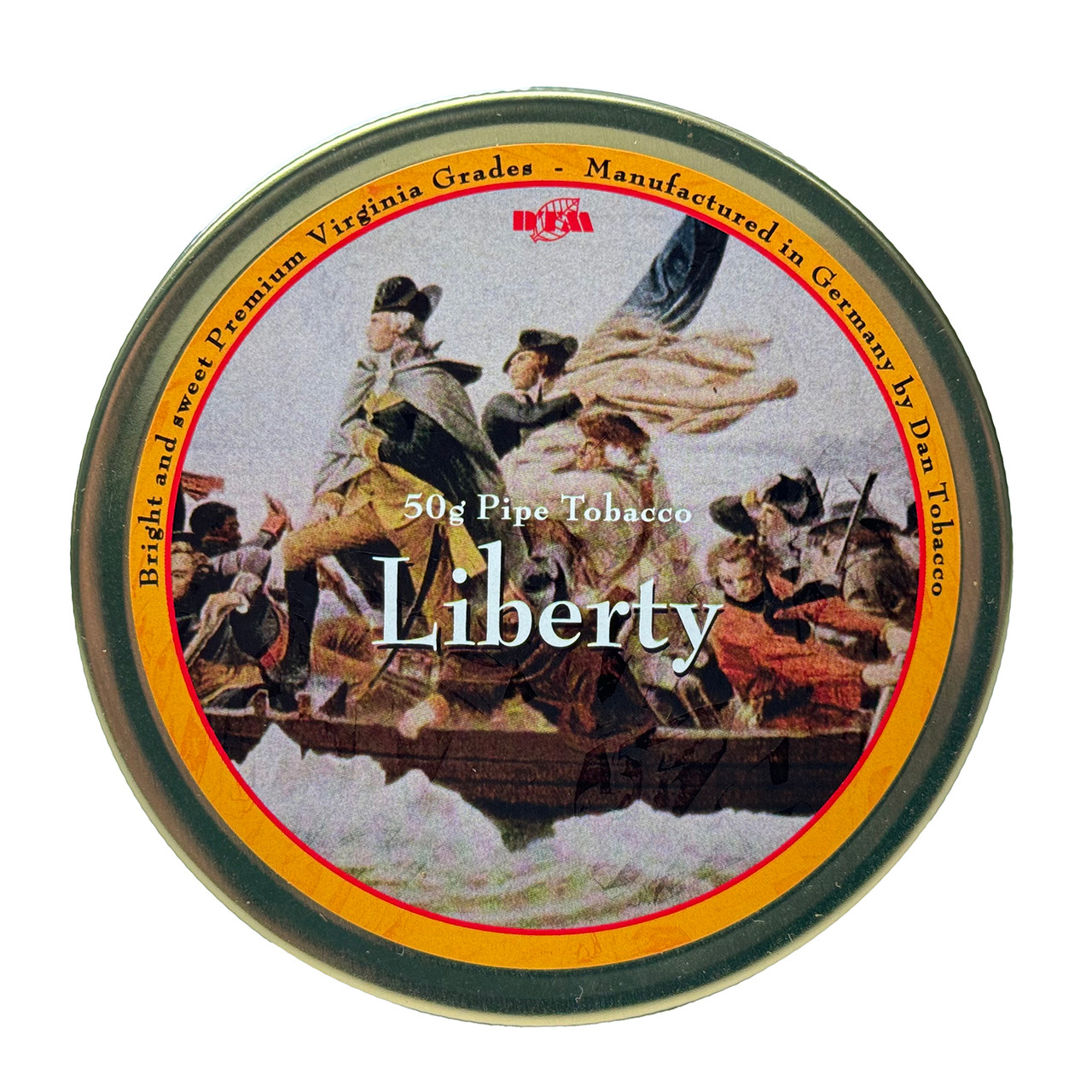 Dan Tabak Liberty 50g Tin