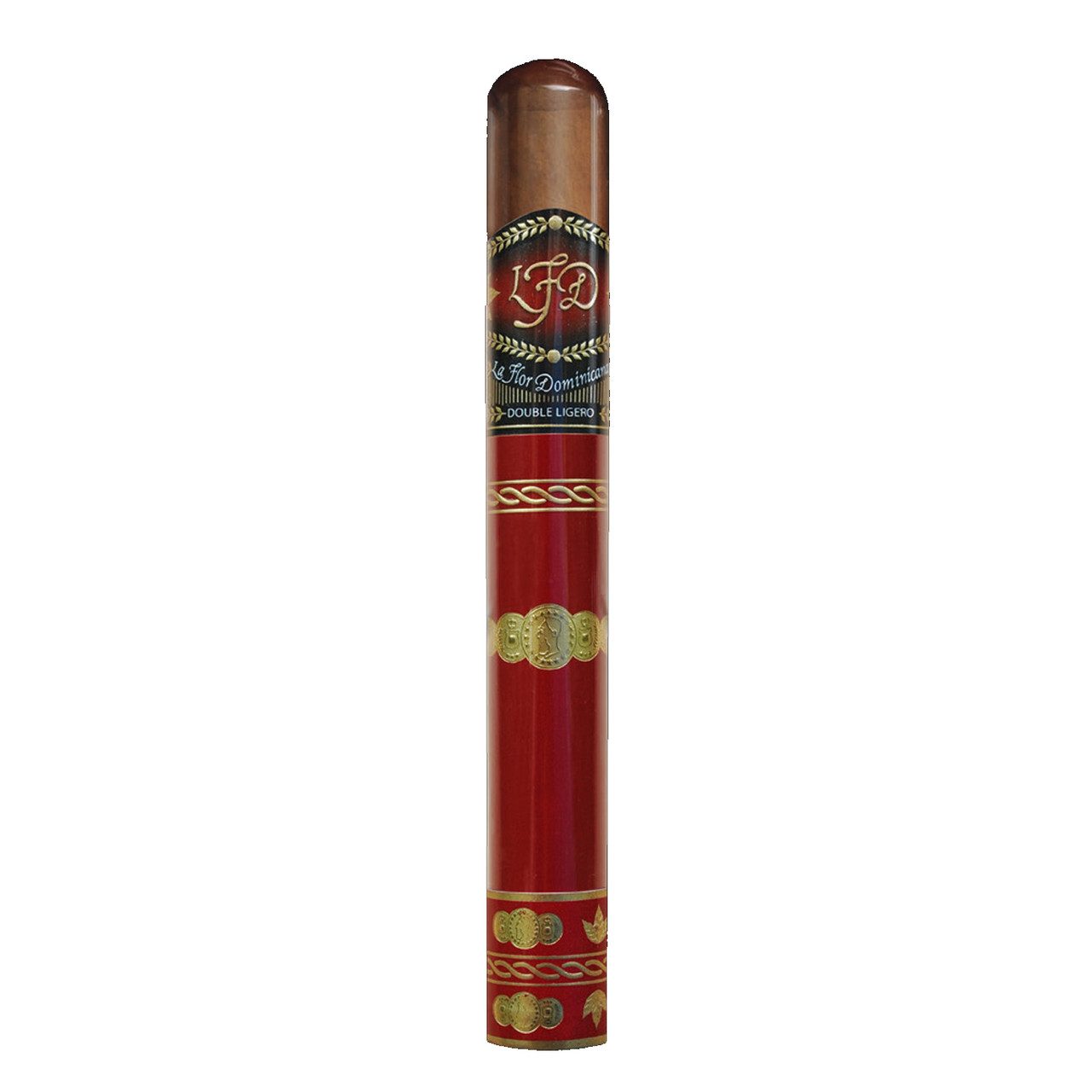 Cigars - La Flor Dominicana LFD - La Flor Dominicana LFD Double Ligero Crystal Tubo Corona 1 Kus 500x500 36991.1731636888