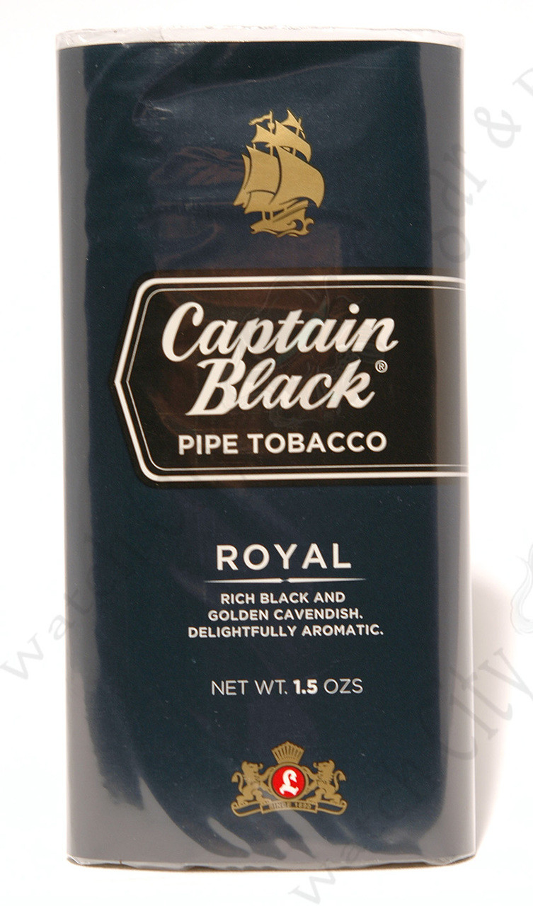 Captain Black Royal (Pouch) 1.5 oz Pipe Tobacco