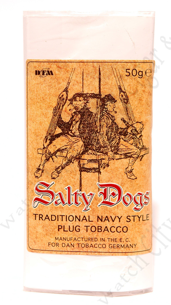 Dan Pipe Salty Dog's 50g Pouch Pipe Tobacco