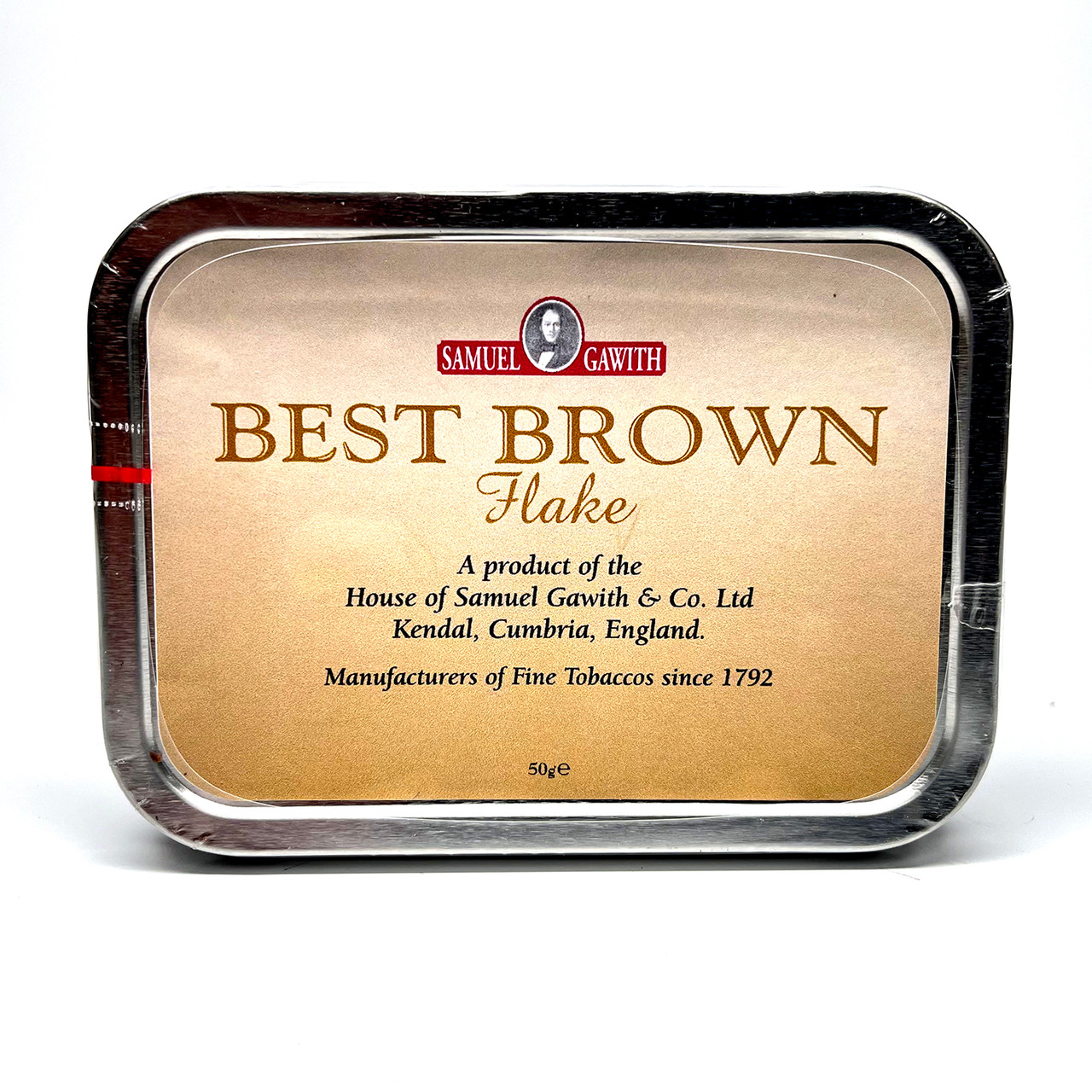 best tobacco tins Samuel Gawith Best Brown Flake 50g Tin Pipe Tobacco