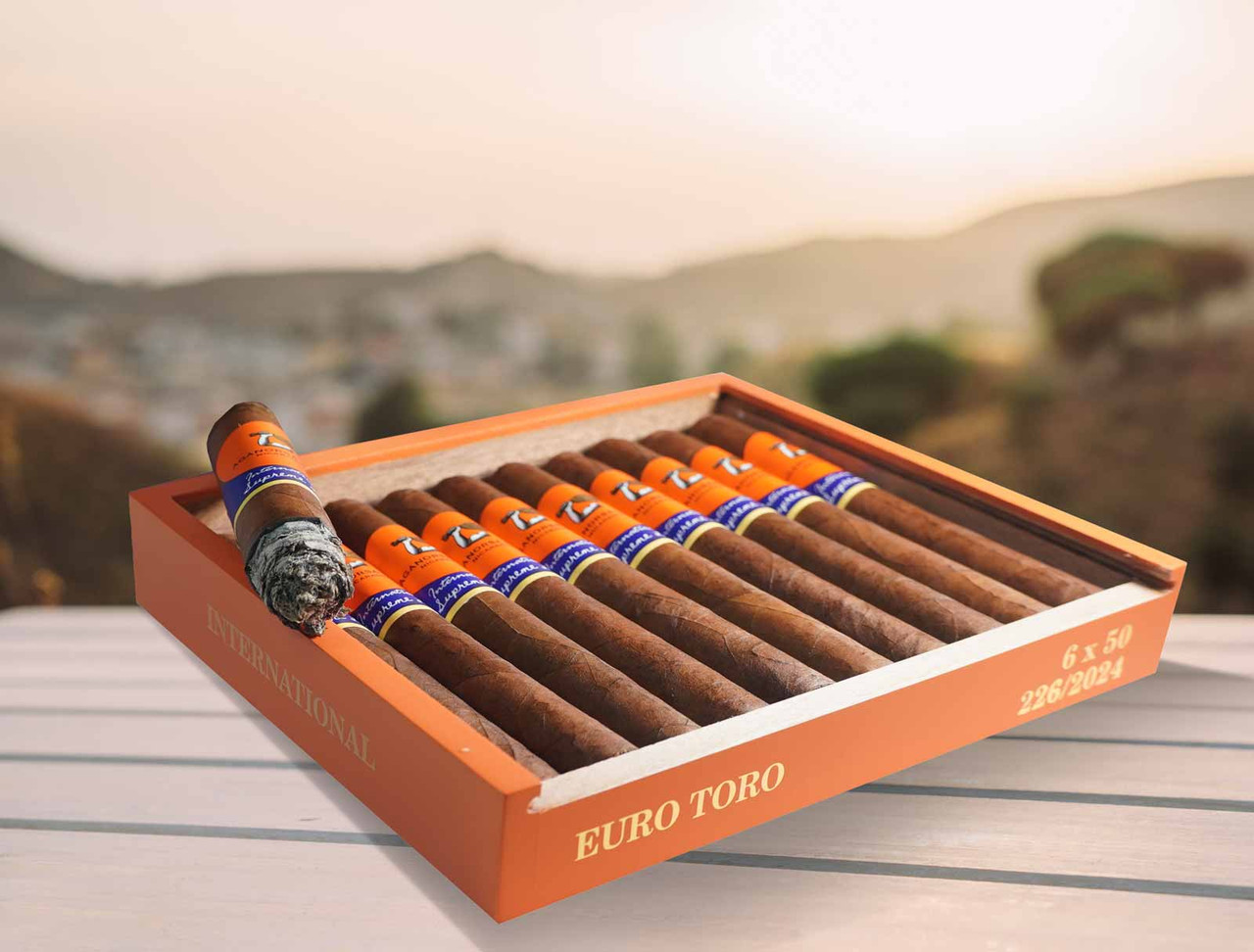 Aganorsa Supreme Leaf International Euro Toro 2026 6x50