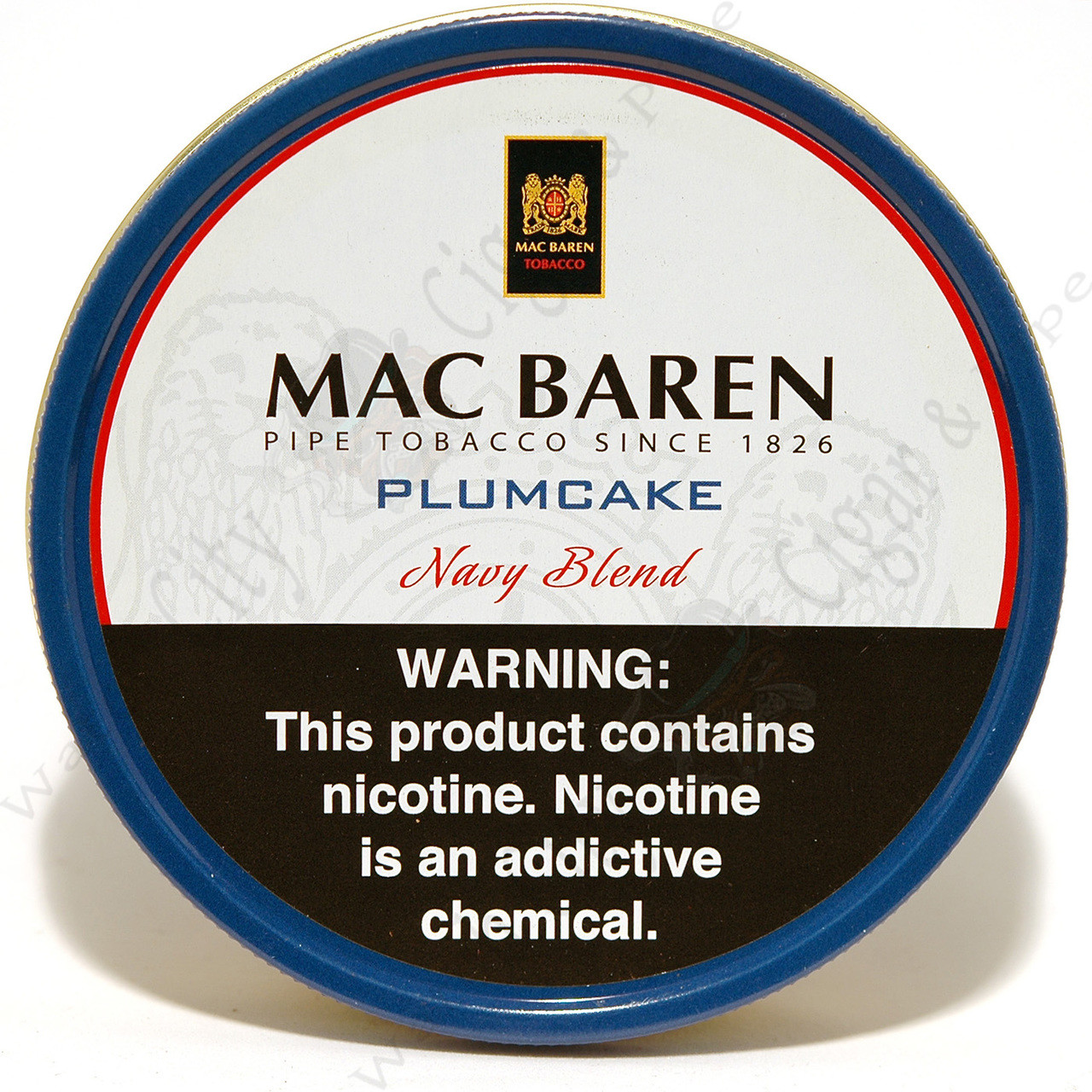 Mac Baren: Navy Flake 3.5oz Pipe Tobacco