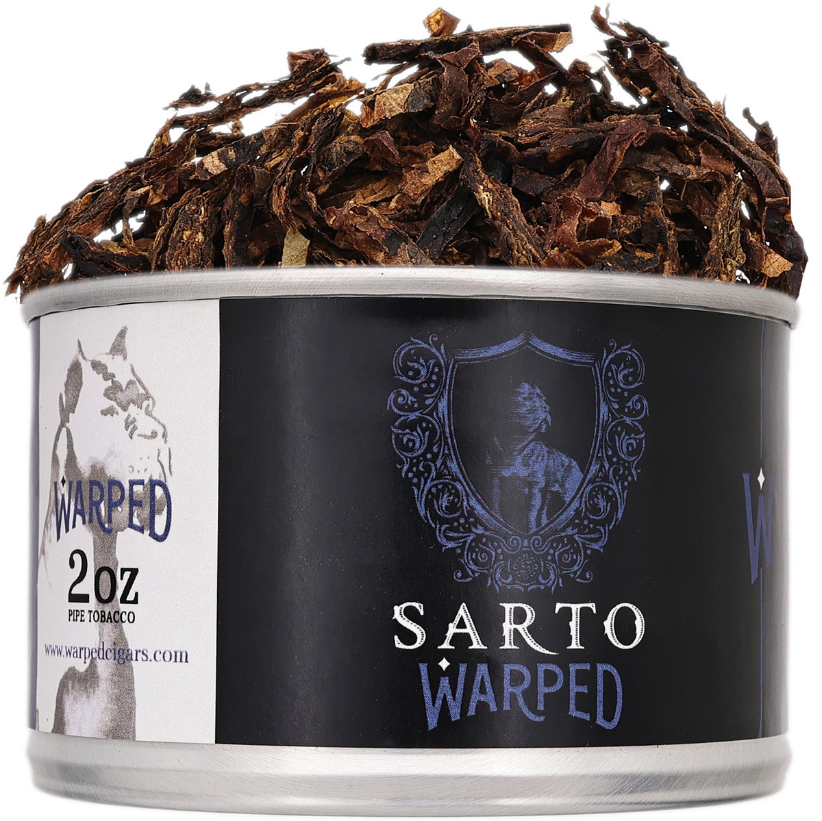 warped tobacco Saint Espresso 2 oz.Tin Arlington Pipe & Cigar Lounge Buy Warped Cultura Online at