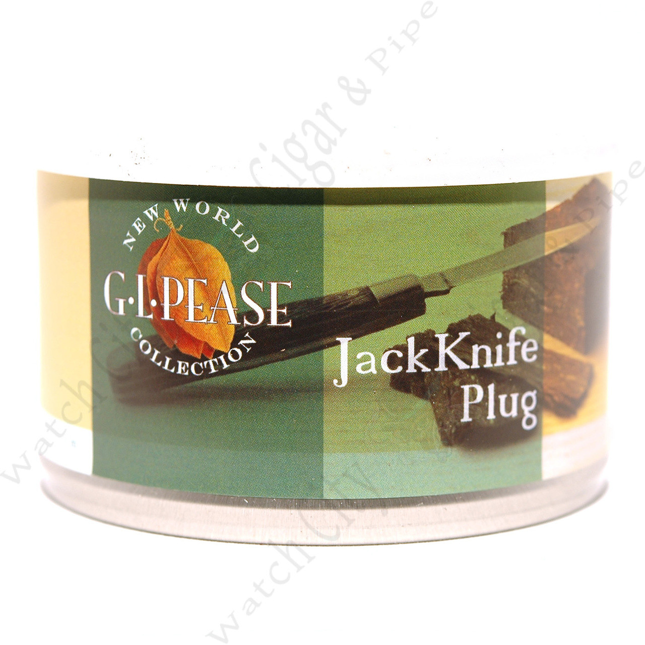 jackknife plug tobacco Review - G.L. Pease G.L. Pease Jackknife Plug 2