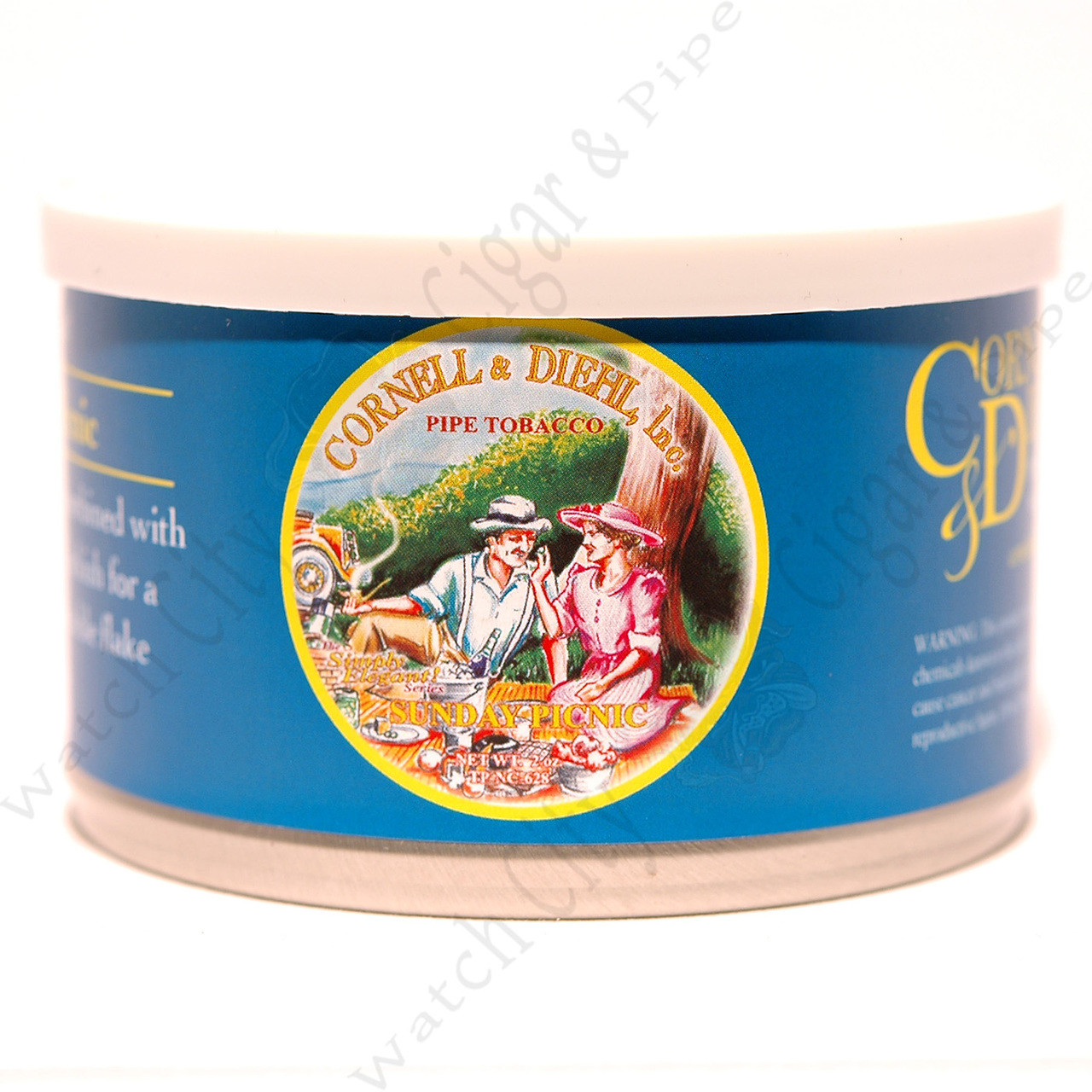 Cornell & Diehl Sunday Picnic 2 oz Tin Pipe Tobacco