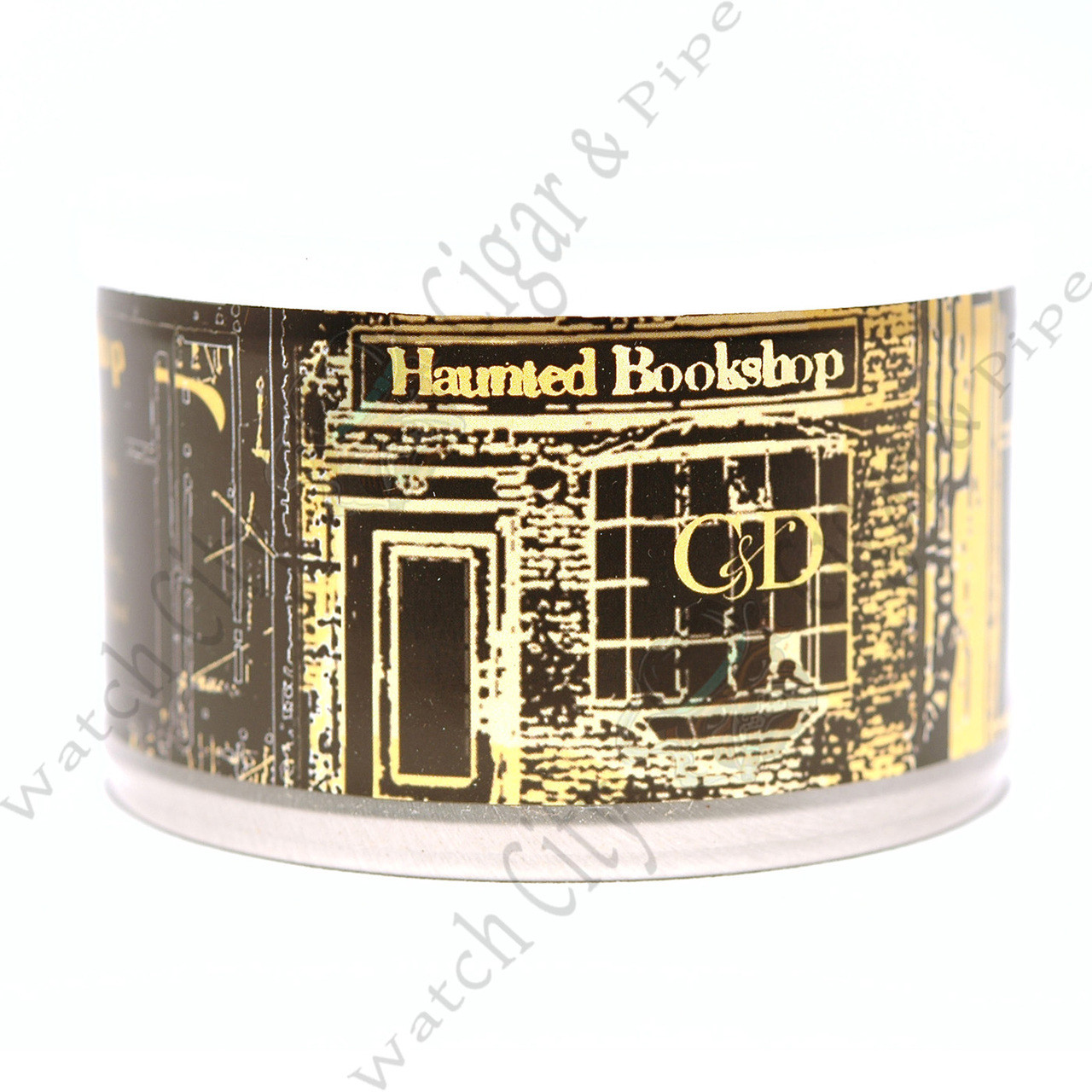 Cornell & Diehl Haunted Bookshop 2 oz Tin Pipe Tobacco