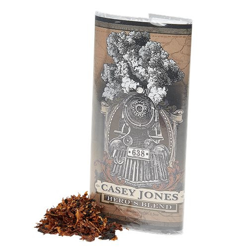 Pipe Tobacco Packaged Casey Jones Watch City Cigar & Pipe