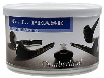 G.L. Pease Cumberland 2 oz Tin