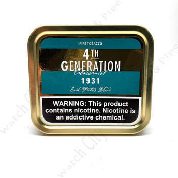4th Generation "1831 Flake" 1.41 ounce tin