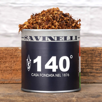 Savinelli 140th Anniversary 100g Tin