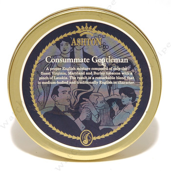 Ashton "Consummate Gentleman" 1.75 oz Tin