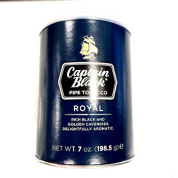 Captain Black Royal Pipe Tobacco 5 Pockets of 1.5 oz. – Tobacco Stock