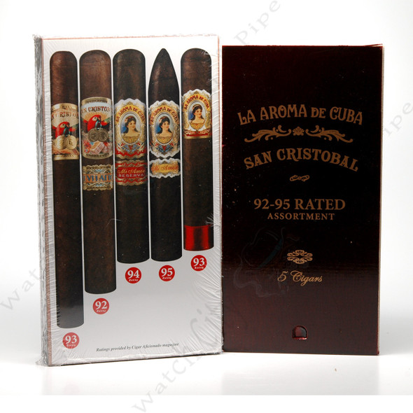 La Aroma de Cuba & San Cristobal 92-95 Rated Assortment