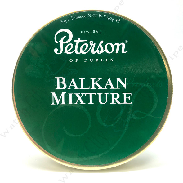 Peterson "Balkan Mixture" 50g tin.