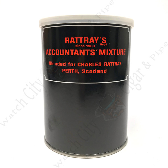 Rattray's Accountant's Mixture 100gr Tin