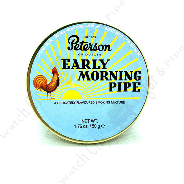 Peterson Early Morning Pipe 50g Tin