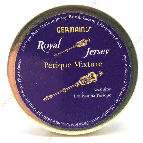 Germain's Royal Jersey "Perique Mixture" 50g Tin